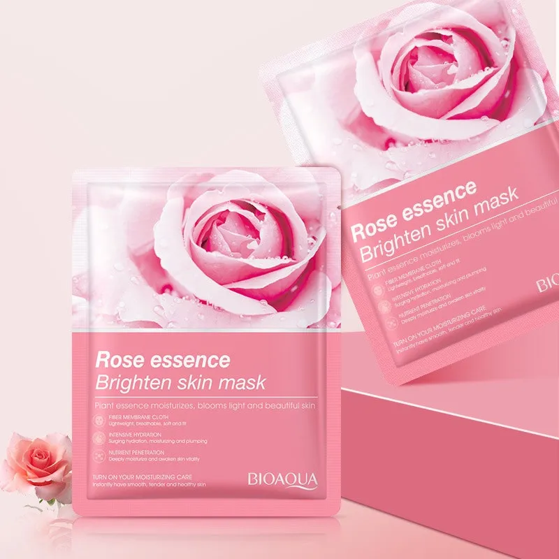 ماسک صورت بایو آکو مدل Rose essence وزن 25 گرم - تصویر 2