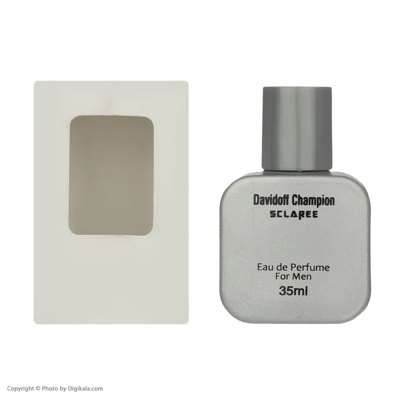  ادو پرفیوم مردانه اسکلاره مدل DAVIDOFF CHAMPION حجم 35 میلی لیتر  - تصویر 5