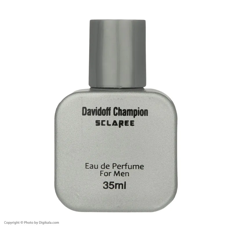  ادو پرفیوم مردانه اسکلاره مدل DAVIDOFF CHAMPION حجم 35 میلی لیتر  - تصویر 6