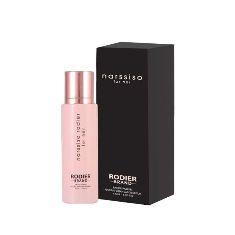 عطر جیبی زنانه رودیر مدل نارسیسو حجم 30 میلی لیتر - تصویر 2