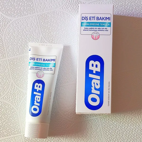 خمیر دندان اورال-بی مدل Dis Eti Bakimi حجم 65 میلی لیتر - تصویر 2