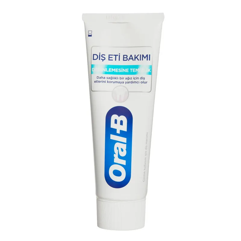 خمیر دندان اورال-بی مدل Dis Eti Bakimi حجم 65 میلی لیتر - تصویر 3