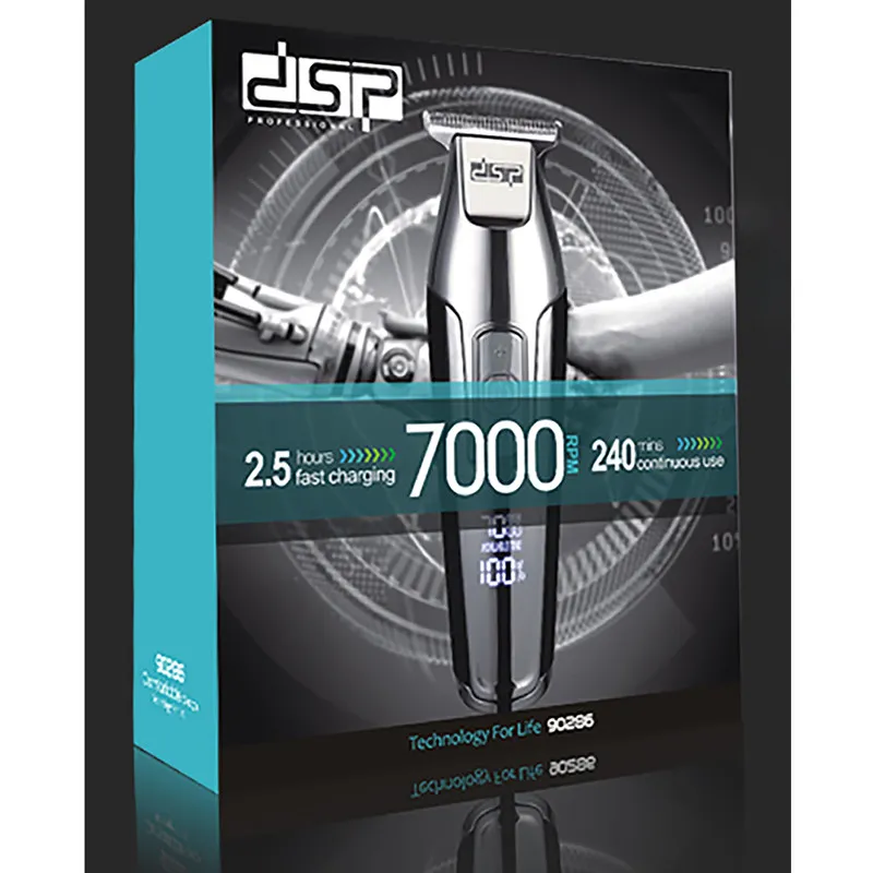ماشین اصلاح سر و صورت دی اس پی مدل 90286/6CMB - تصویر 3