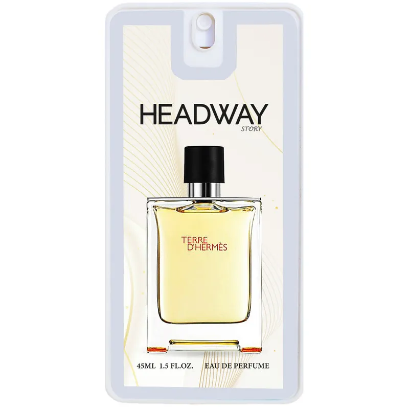 عطر جیبی مردانه هدوی مدل تق هرمس حجم 45 میلی لیتر - تصویر 2