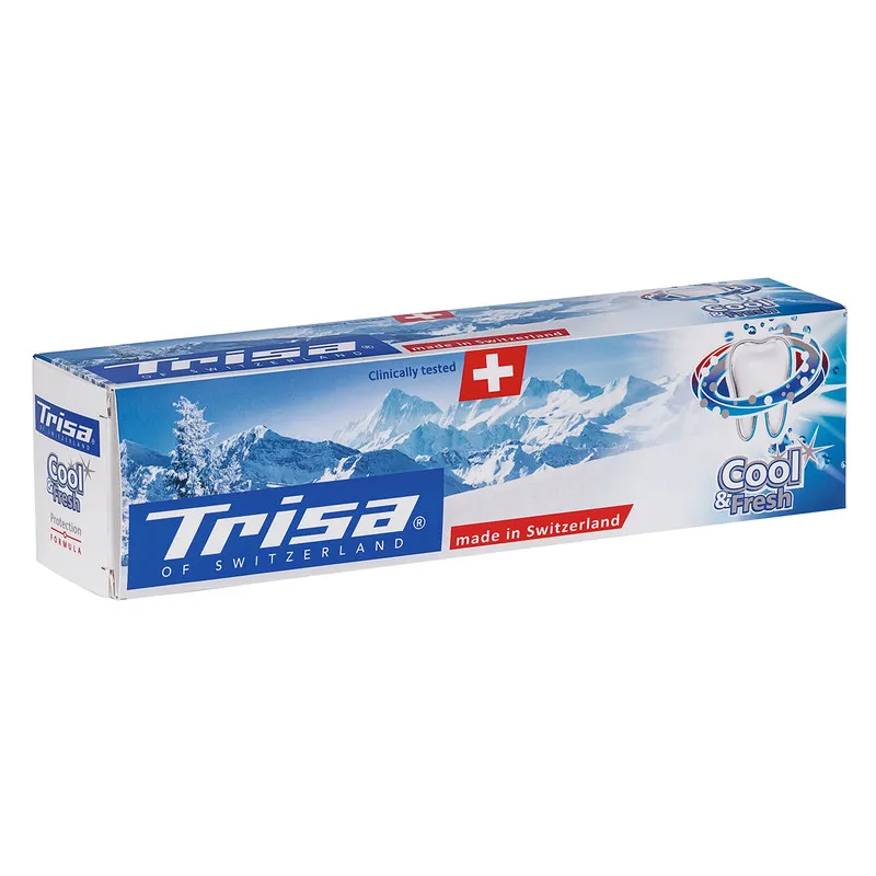 خمیر دندان تریزا سری Protection مدل Cool And Fresh حجم 75 میلی لیتر