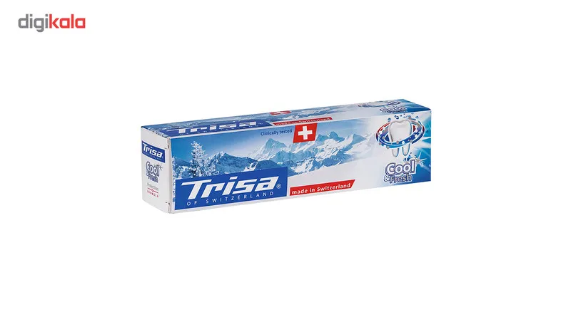 خمیر دندان تریزا سری Protection مدل Cool And Fresh حجم 75 میلی لیتر - تصویر 2