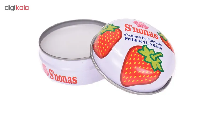 بالم لب اسنوناس مدل Strawberry حجم 15 گرم - تصویر 3
