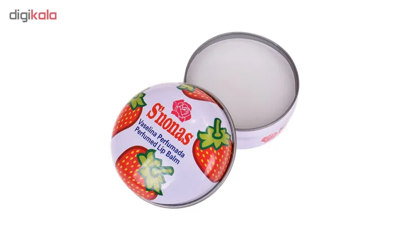 بالم لب اسنوناس مدل Strawberry حجم 15 گرم - تصویر 5
