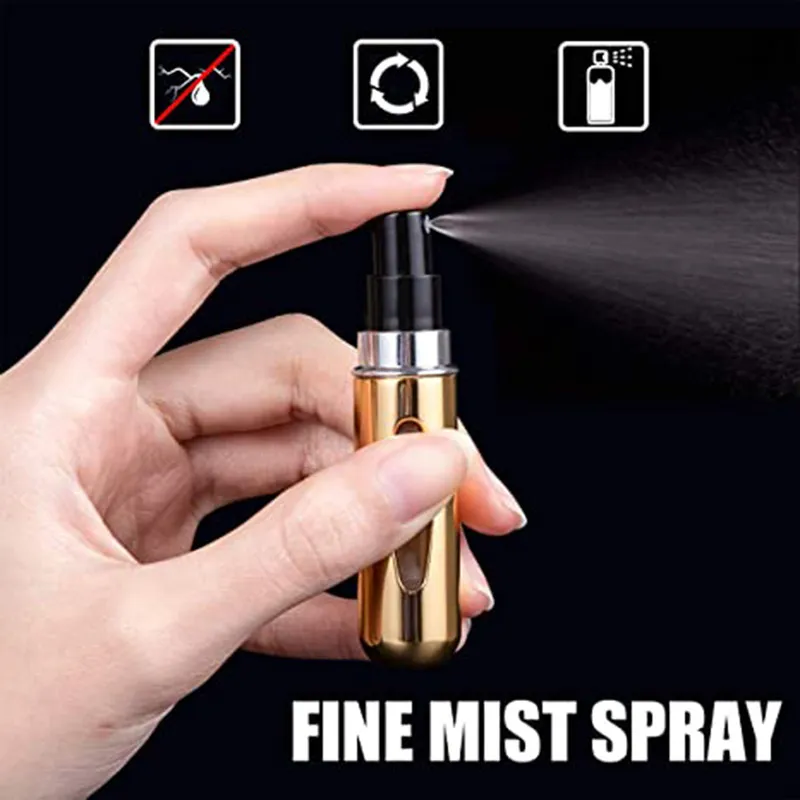  محفظه نگهدارنده عطر مدل Easy-Refill  - تصویر 4