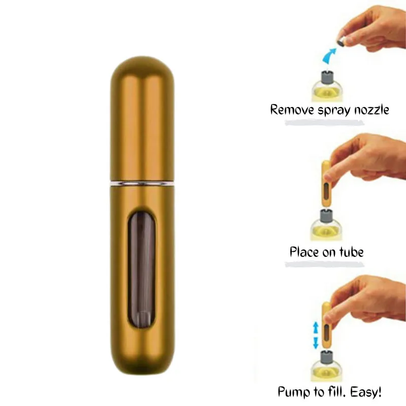 محفظه نگهدارنده عطر مدل Easy-Refill - تصویر 4