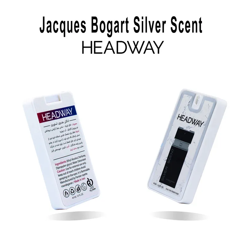 عطر جیبی مردانه هدوی مدل سیلور سنت حجم 45 میلی لیتر مجموعه 2 عددی - تصویر 4