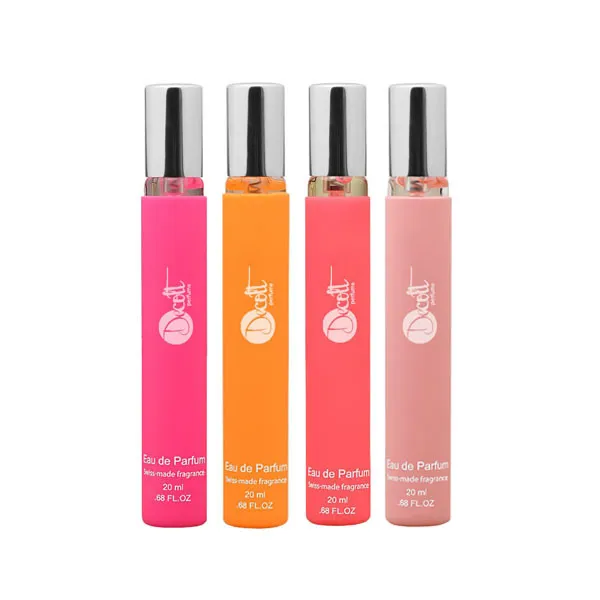 عطر جیبی زنانه دکلت مدل SUNSHINE حجم 20 میلی لیتر مجموعه 4 عددی - تصویر 2