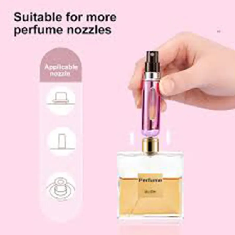 محفظه نگهدارنده عطر اتومایزر مدل Easy-Refill - تصویر 4
