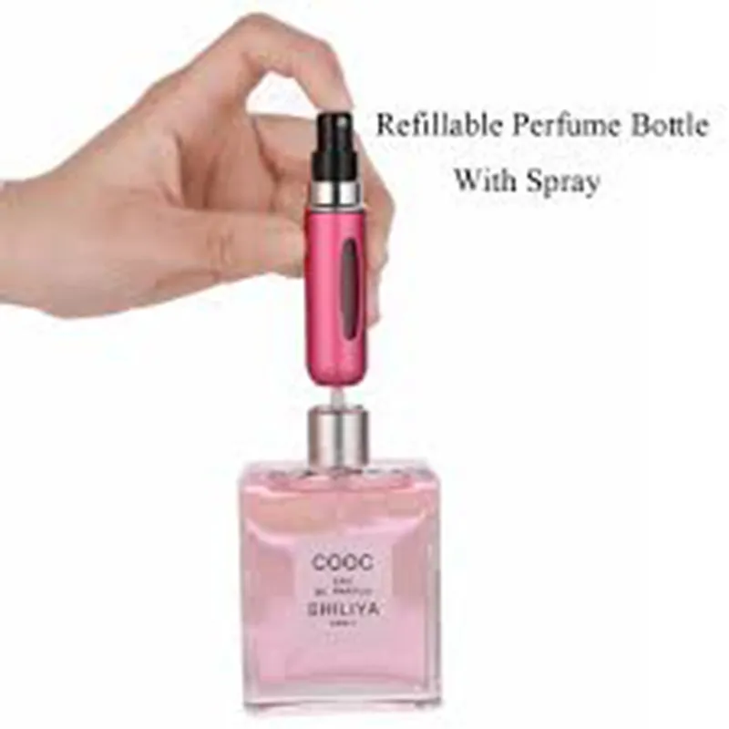 محفظه نگهدارنده عطر مدل Easy-Refill - تصویر 3