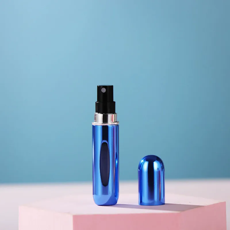 محفظه نگهدارنده عطر مدل Easy-Refill مجموعه 4 عددی - تصویر 3