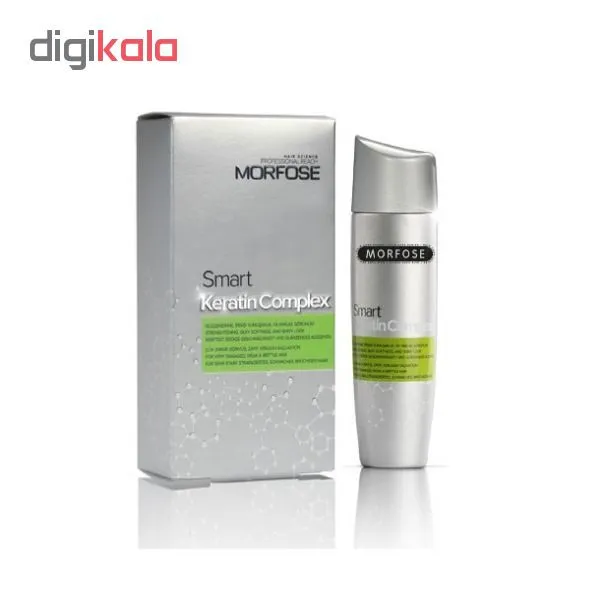 محلول کراتینه مو مورفوس مدل Smart حجم 100 میلی لیتر - تصویر 2