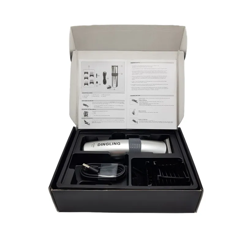 ماشین اصلاح موی سر و صورت دینگ لینگ مدل RF-609B plus - تصویر 2