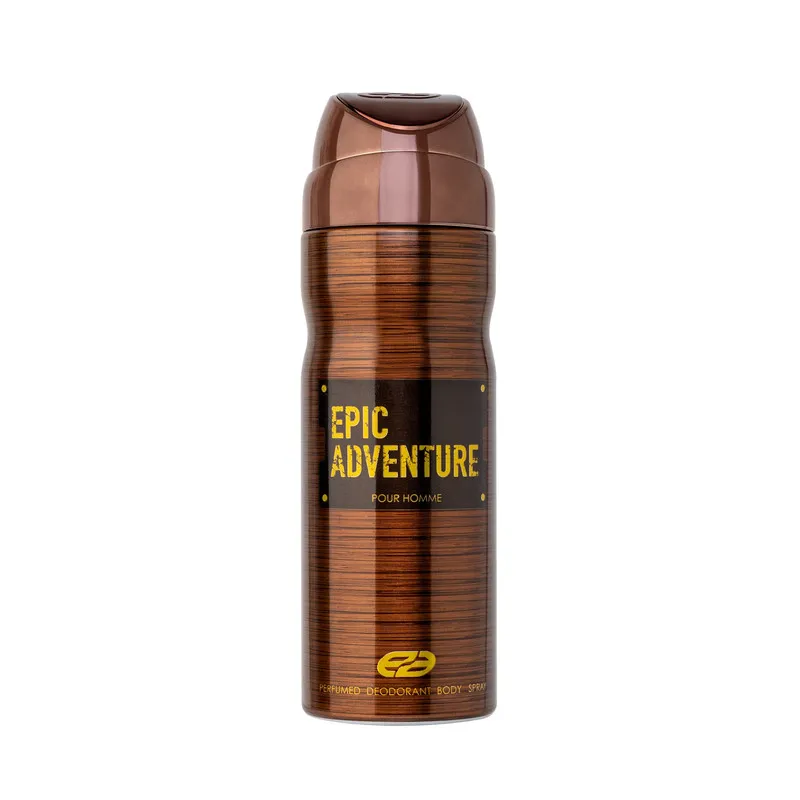 ادو تویلت مردانه عماد آرا مدل Epic Adventure حجم 100 میلی لیتر به همراه اسپری خوشبو کننده بدن مردانه عماد آرا مدل Epic Adventure حجم 200 میلی لیتر - تصویر 2