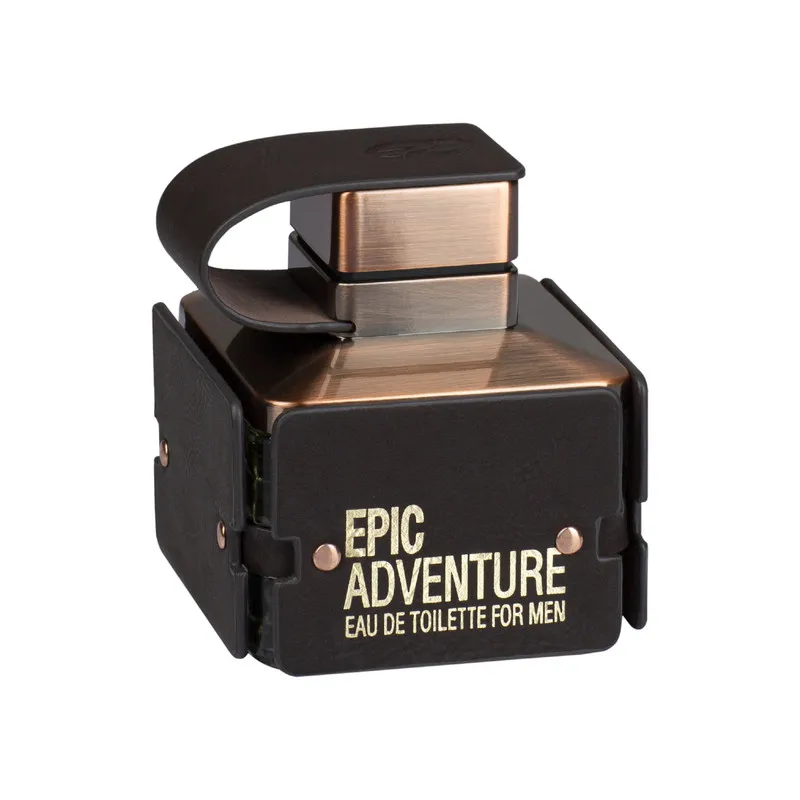 ادو تویلت مردانه عماد آرا مدل Epic Adventure حجم 100 میلی لیتر به همراه اسپری خوشبو کننده بدن مردانه عماد آرا مدل Epic Adventure حجم 200 میلی لیتر - تصویر 3