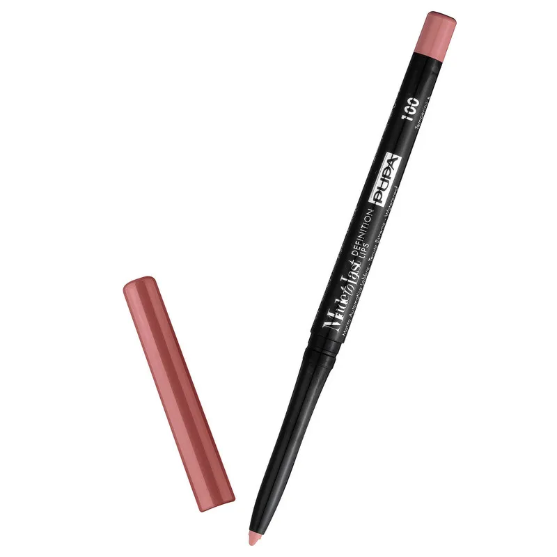 مداد لب پوپا مدل Definition Lips شماره 100 - تصویر 2