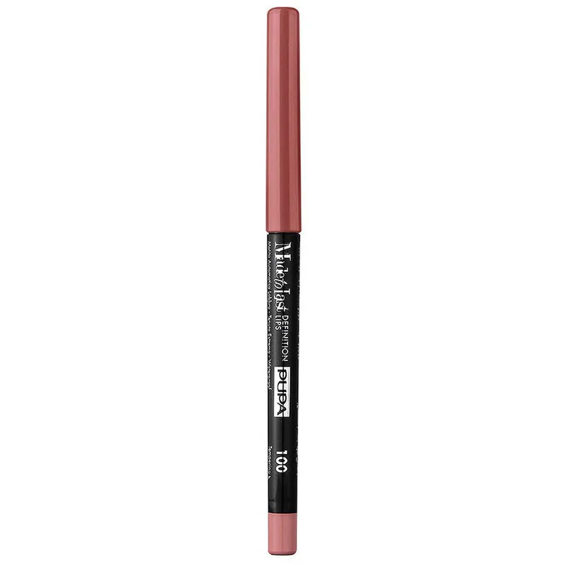 مداد لب پوپا مدل Definition Lips شماره 100 - تصویر 3