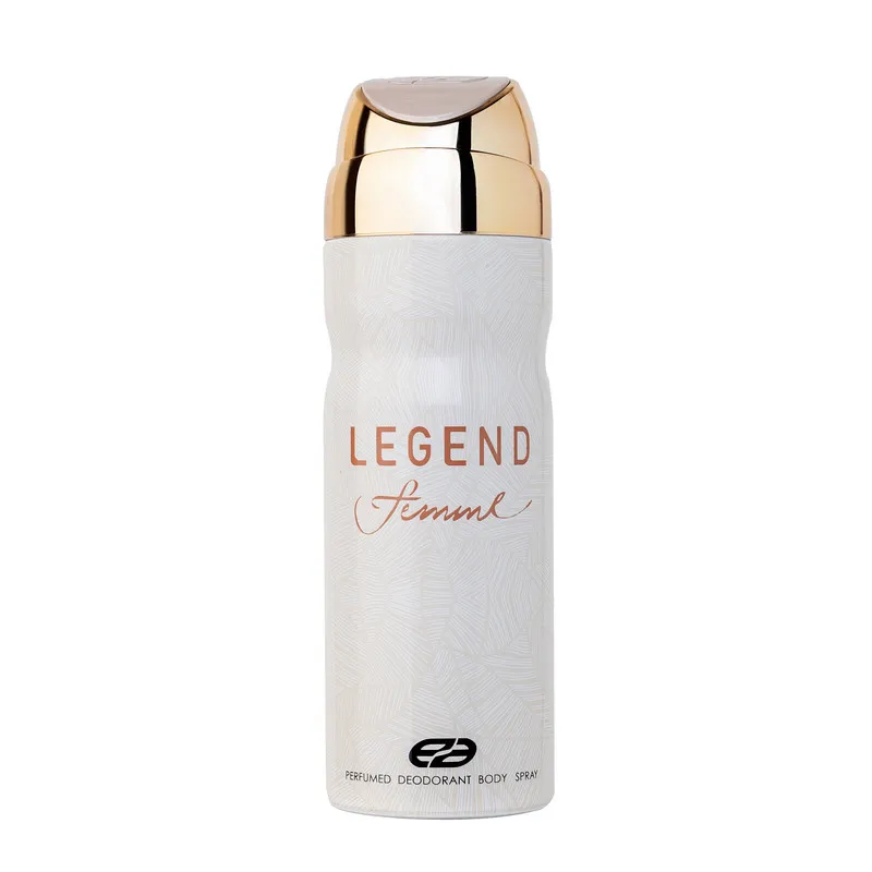 ادو پرفیوم زنانه عماد آرا مدل Legend حجم 80 میلی لیتر به همراه اسپری بدن مدل Legend حجم 200 میلی لیتر - تصویر 2