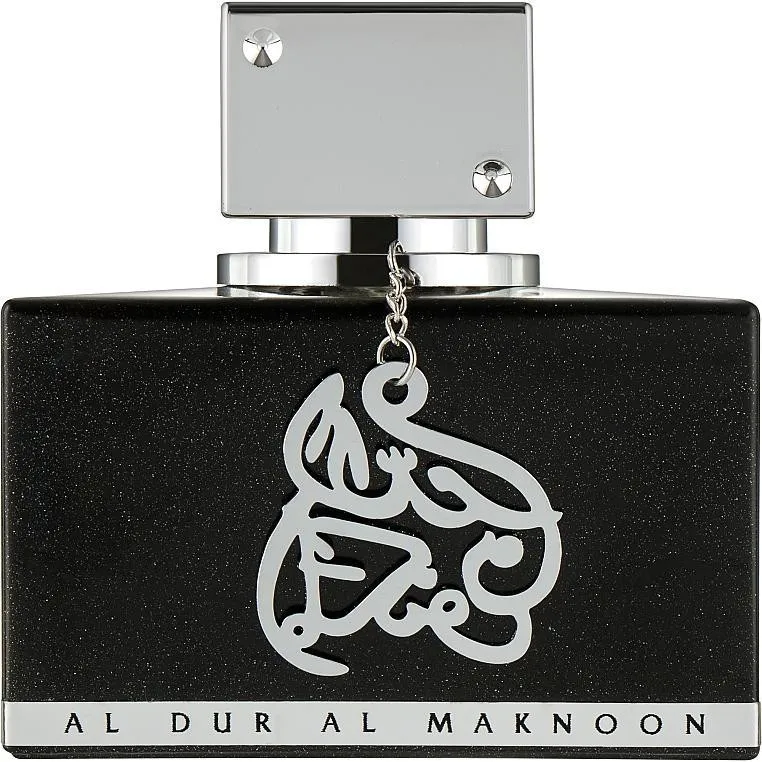 ادو پرفیوم مردانه لطافه مدل al dur al maknoon silver حجم 100 میلی لیتر - تصویر 3