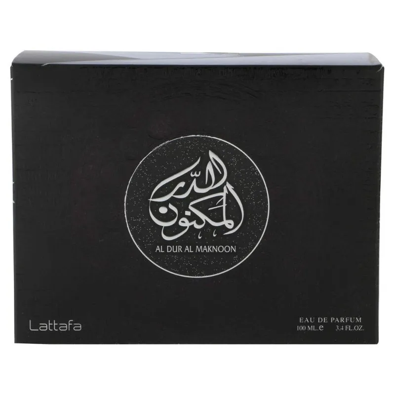 ادو پرفیوم مردانه لطافه مدل al dur al maknoon silver حجم 100 میلی لیتر - تصویر 4