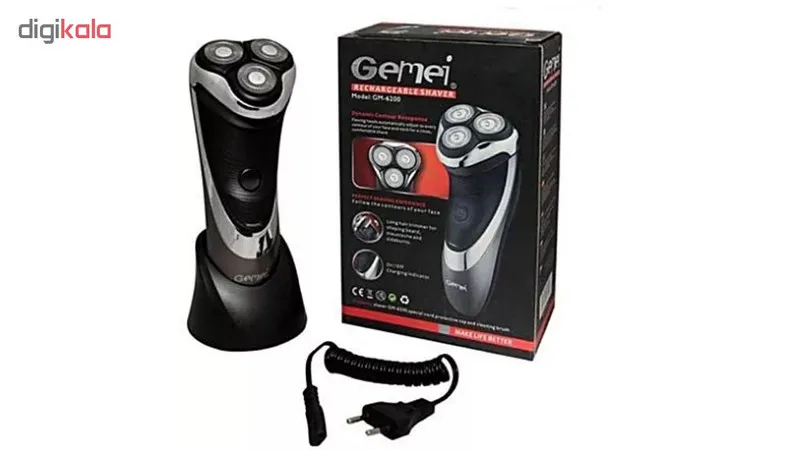 ماشین اصلاح صورت جیمی مدل GM-6200 - تصویر 5
