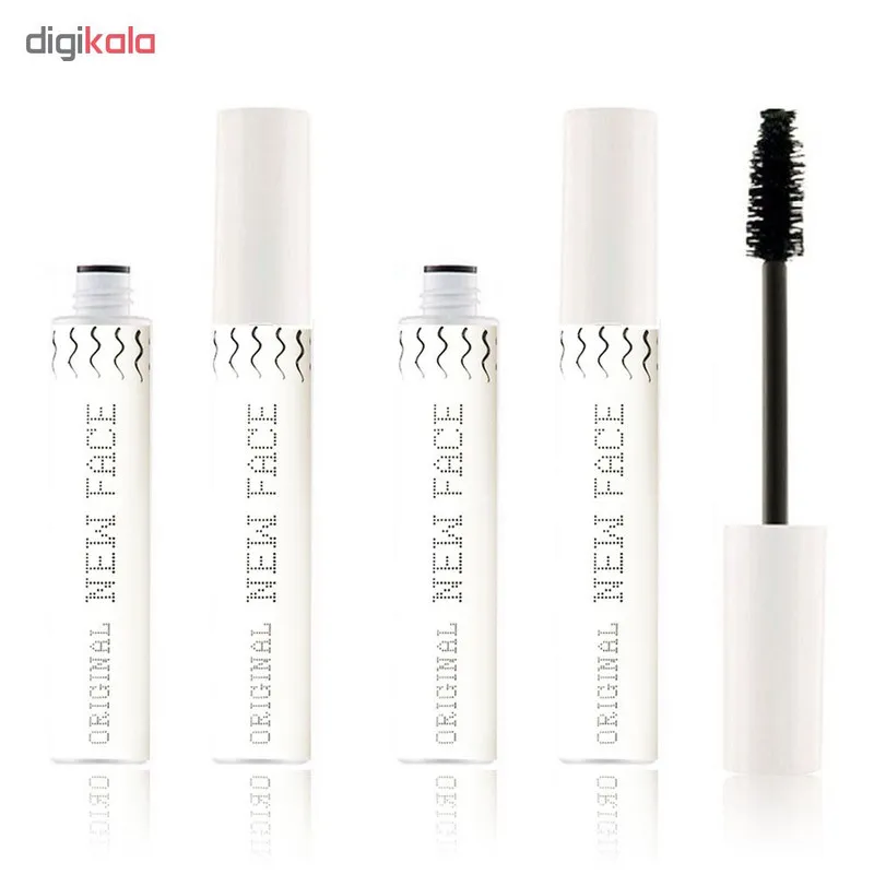 ریمل حجم دهنده نیو فیس مدل Full Lash حجم 15 میلی لیتر - تصویر 2