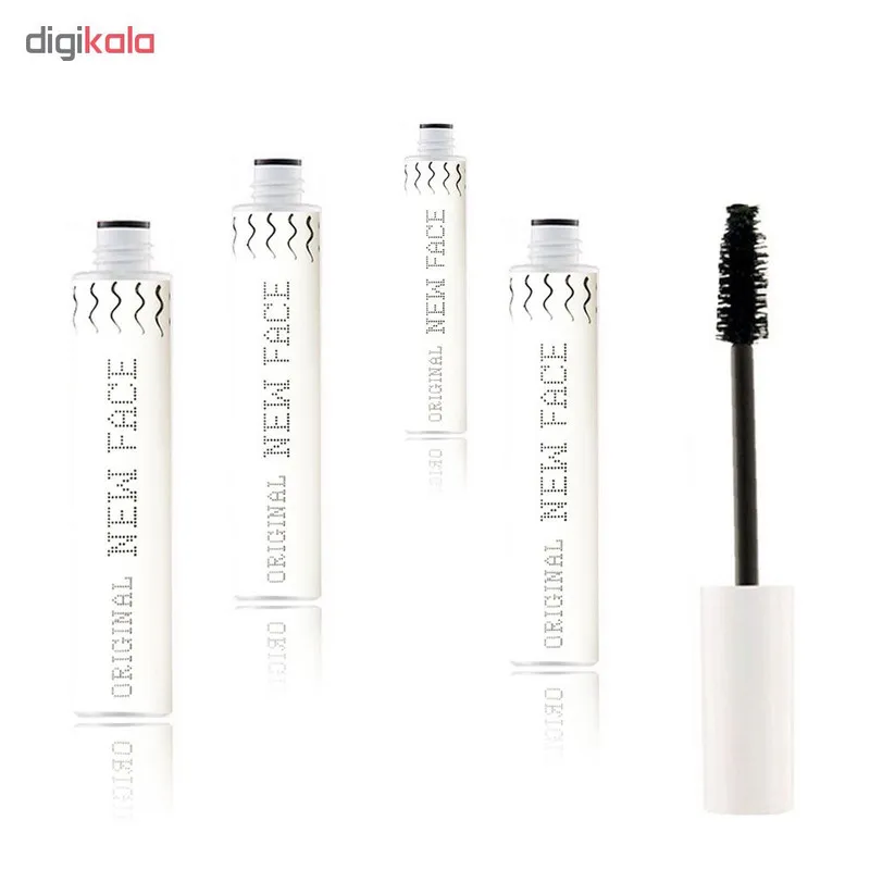 ریمل حجم دهنده نیو فیس مدل Full Lash حجم 15 میلی لیتر - تصویر 4
