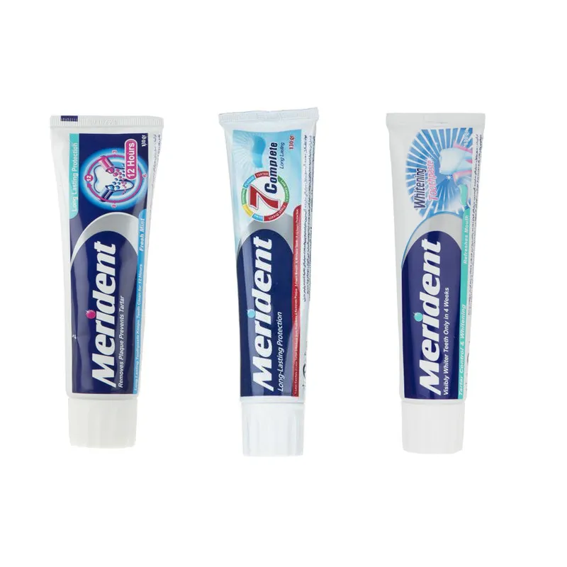 خمیر دندان مریدنت مدل Whitening7 Complete 12 وزن 130 گرم بسته 3 عددی