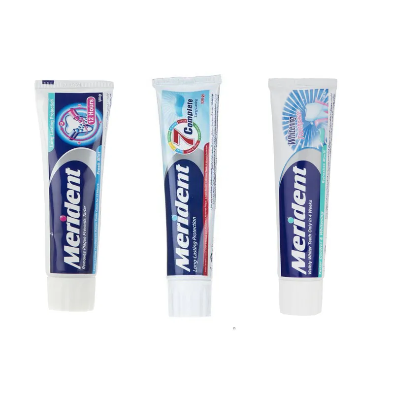 خمیر دندان مریدنت مدل Whitening7 Complete 12 وزن 130 گرم بسته 3 عددی - تصویر 2