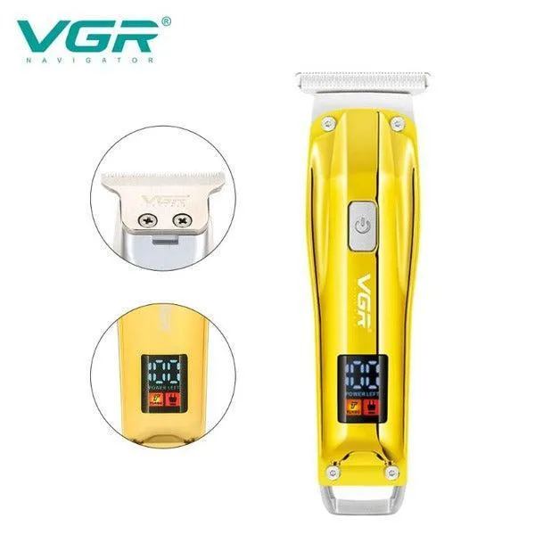 ماشین اصلاح موی سر و صورت وی جی ار کد V956 - تصویر 3