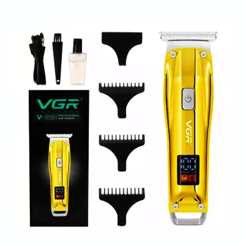 ماشین اصلاح موی سر و صورت وی جی ار کد V956 - تصویر 5