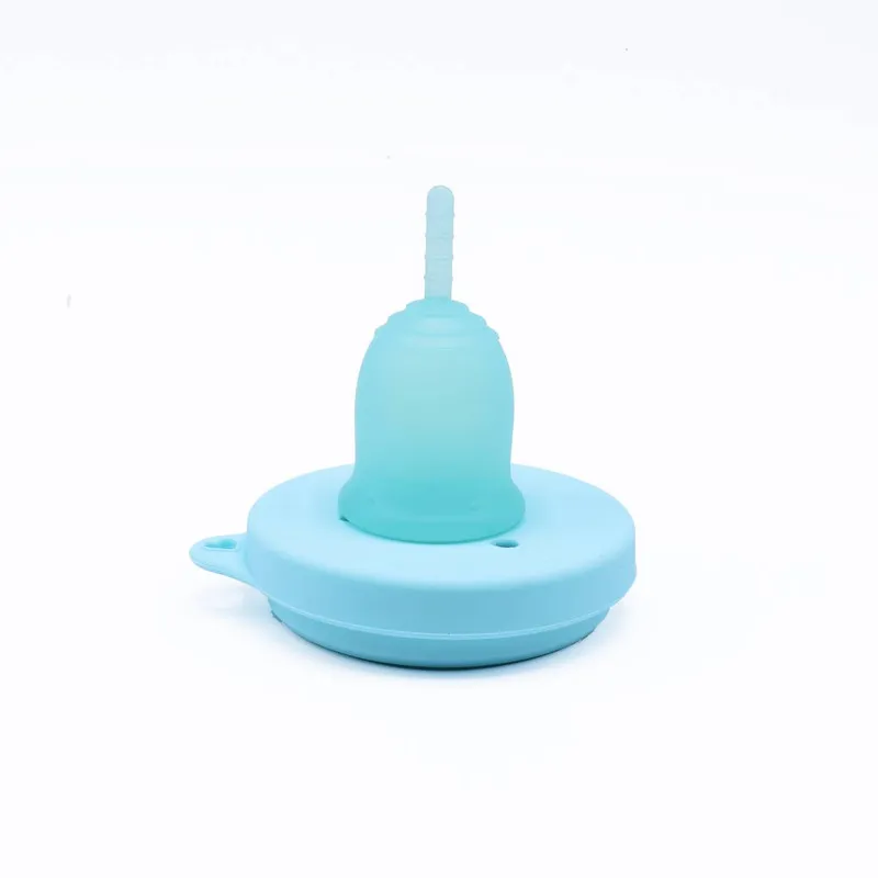 کاپ قاعدگی لیوا فارما سایز کوچک به همراه لیوان کاپ قاعدگی لیوا فارما مدل Mate02 - تصویر 2