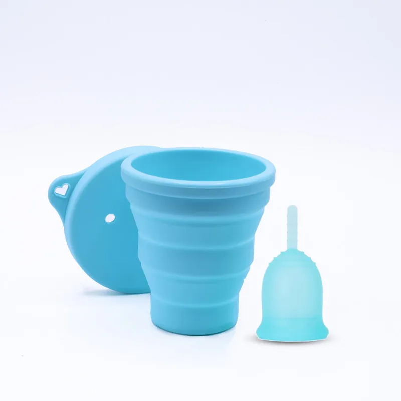 کاپ قاعدگی لیوا فارما سایز کوچک به همراه لیوان کاپ قاعدگی لیوا فارما مدل Mate02 - تصویر 3