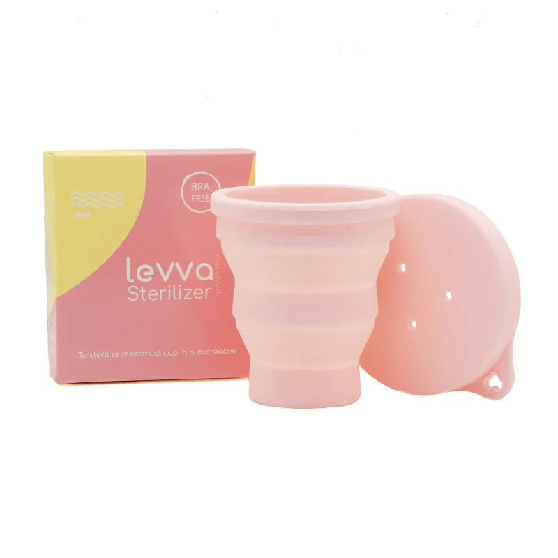 کاپ قاعدگی لیوا فارما سایز کوچک به همراه لیوان کاپ قاعدگی لیوا فارما مدل Mate02 - تصویر 6