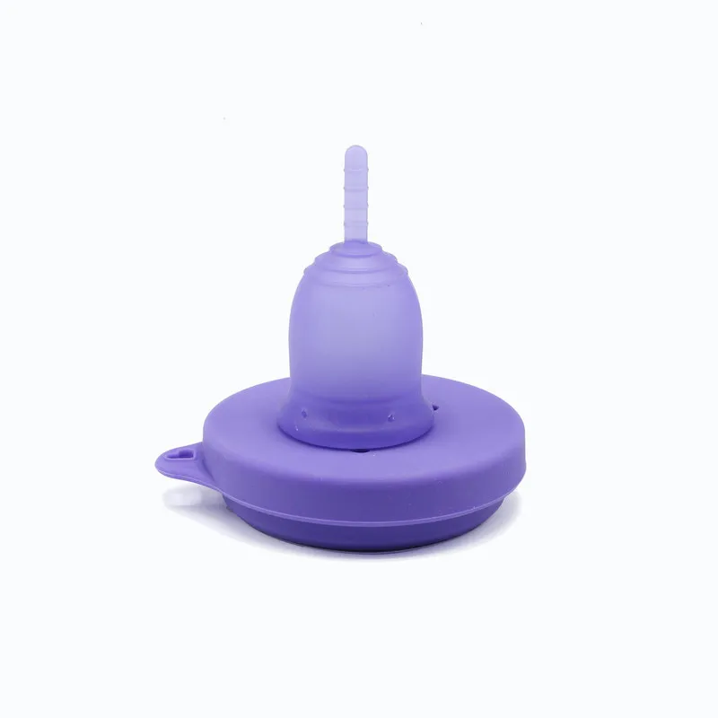 کاپ قاعدگی لیوا فارما سایز متوسط به همراه لیوان کاپ قاعدگی لیوا فارما مدل Mate02 - تصویر 3