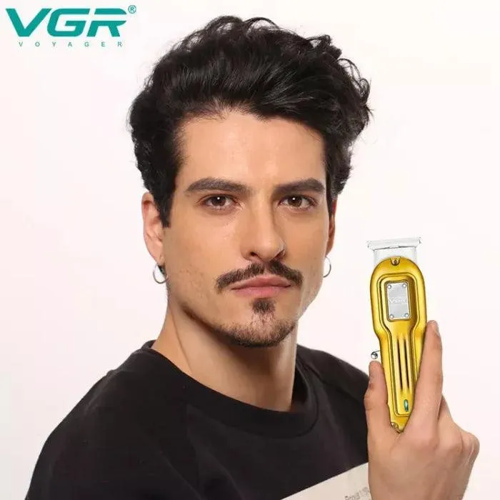 ماشین اصلاح موی سر و صورت وی جی ار مدل V-919 - تصویر 2