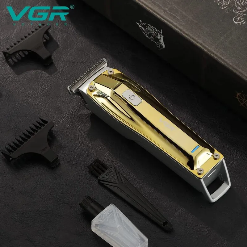 ماشین اصلاح موی سر و صورت وی جی ار مدل V955 - تصویر 2