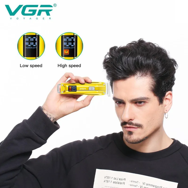 ماشین اصلاح موی سر و صورت وی جی ار مدل 956 - تصویر 3