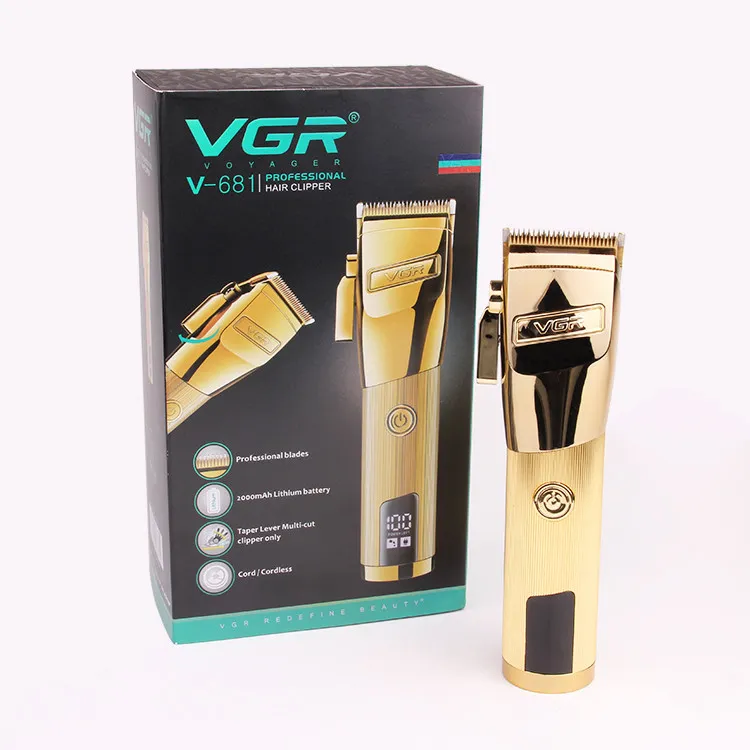 ماشین اصلاح موی سر وی جی ار مدل V-681 - تصویر 6