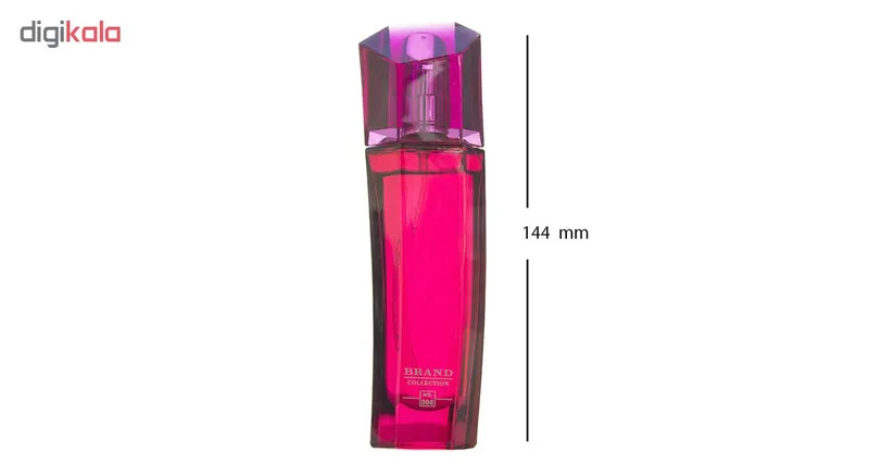 عطر جیبی زنانه برند کالکشن مدل 006 حجم 25 میلی لیتر - تصویر 3