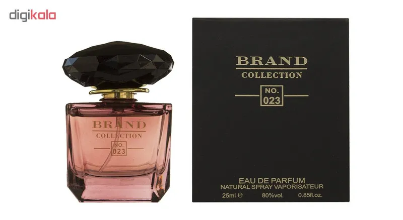 عطر جیبی زنانه برند کالکشن مدل 023 حجم 25 میلی لیتر - تصویر 2