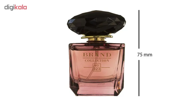 عطر جیبی زنانه برند کالکشن مدل 023 حجم 25 میلی لیتر - تصویر 3