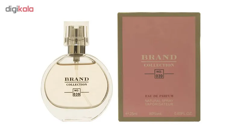 عطر جیبی زنانه برند کالکشن مدل 039 حجم 25 میلی لیتر - تصویر 2