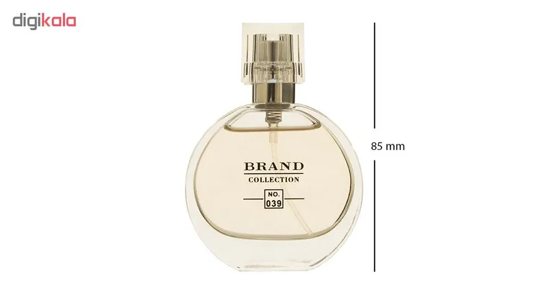 عطر جیبی زنانه برند کالکشن مدل 039 حجم 25 میلی لیتر - تصویر 3