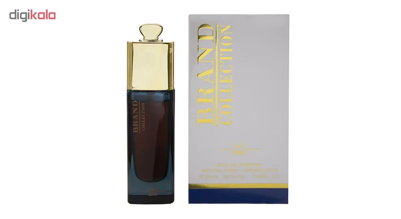 عطر جیبی زنانه برند کالکشن مدل 052 addict حجم 25 میلی لیتر - تصویر 2