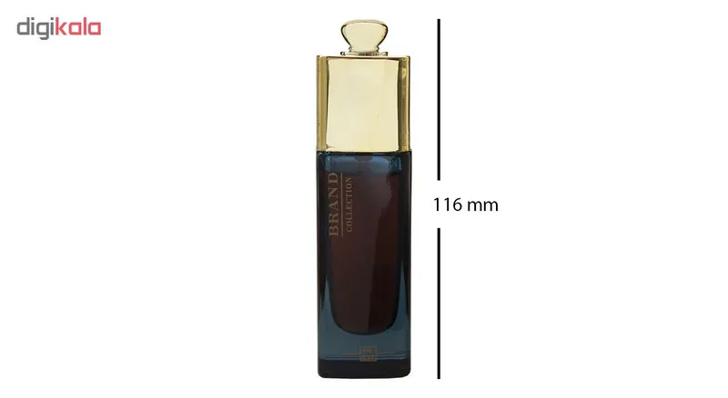 عطر جیبی زنانه برند کالکشن مدل 052 addict حجم 25 میلی لیتر - تصویر 3